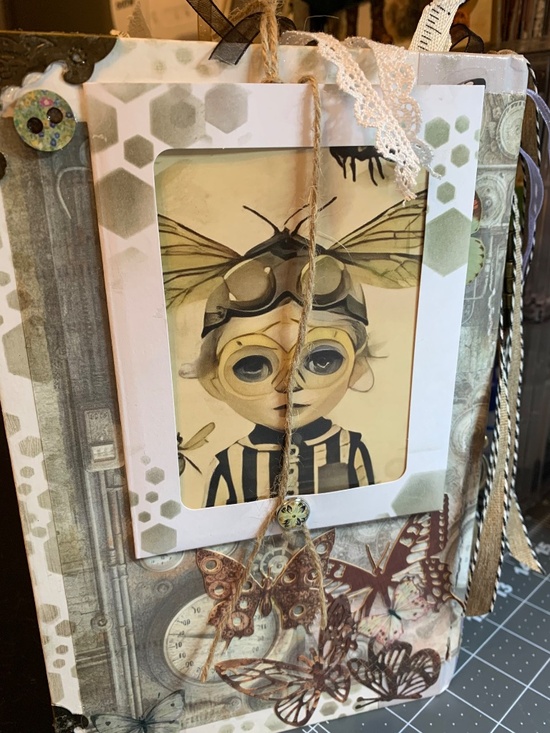 Junk Journal Art Journal - Picture 4 of 13